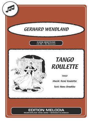 cover image of Tango Roulette